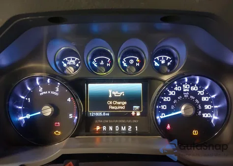 2015 Ford F-250 Xlt из США, поврежденный, VIN 1FT7W2BT7FEA55413